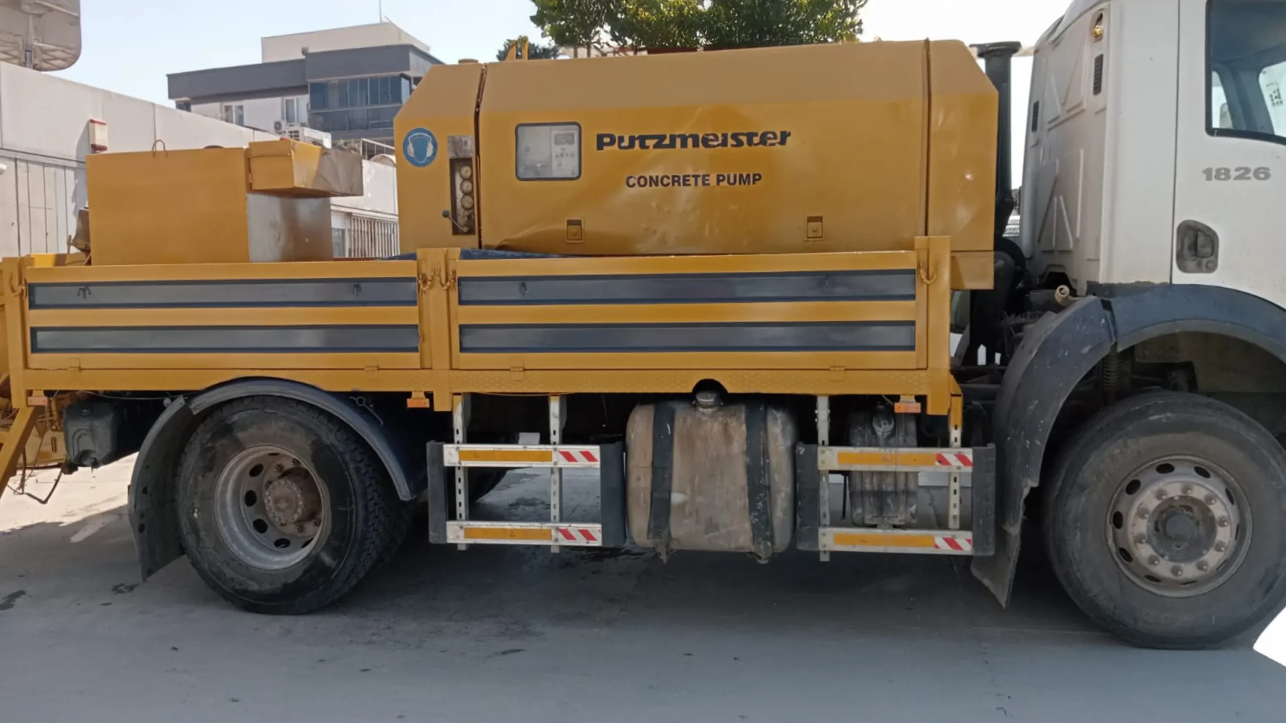 YAPI BETON POMPASI - GÖKŞAH YAPI