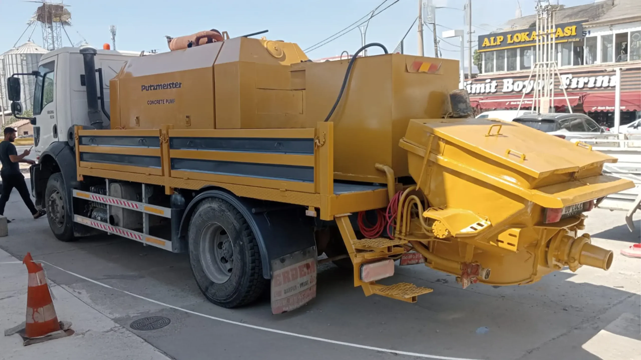 YAPI BETON POMPASI - GÖKŞAH YAPI