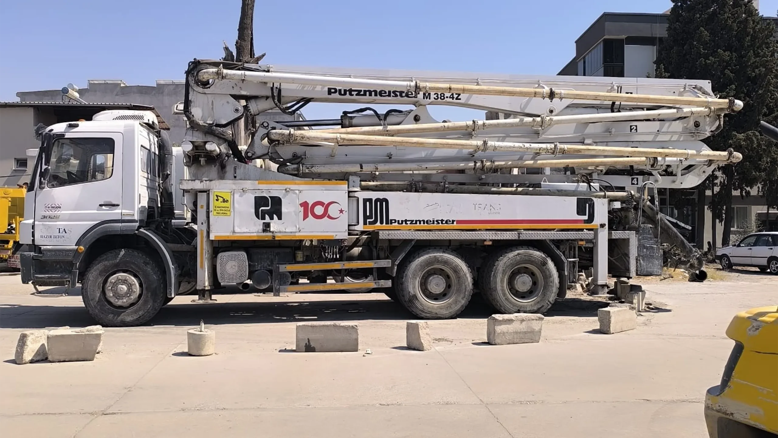 YAPI BETON POMPASI - GÖKŞAH YAPI