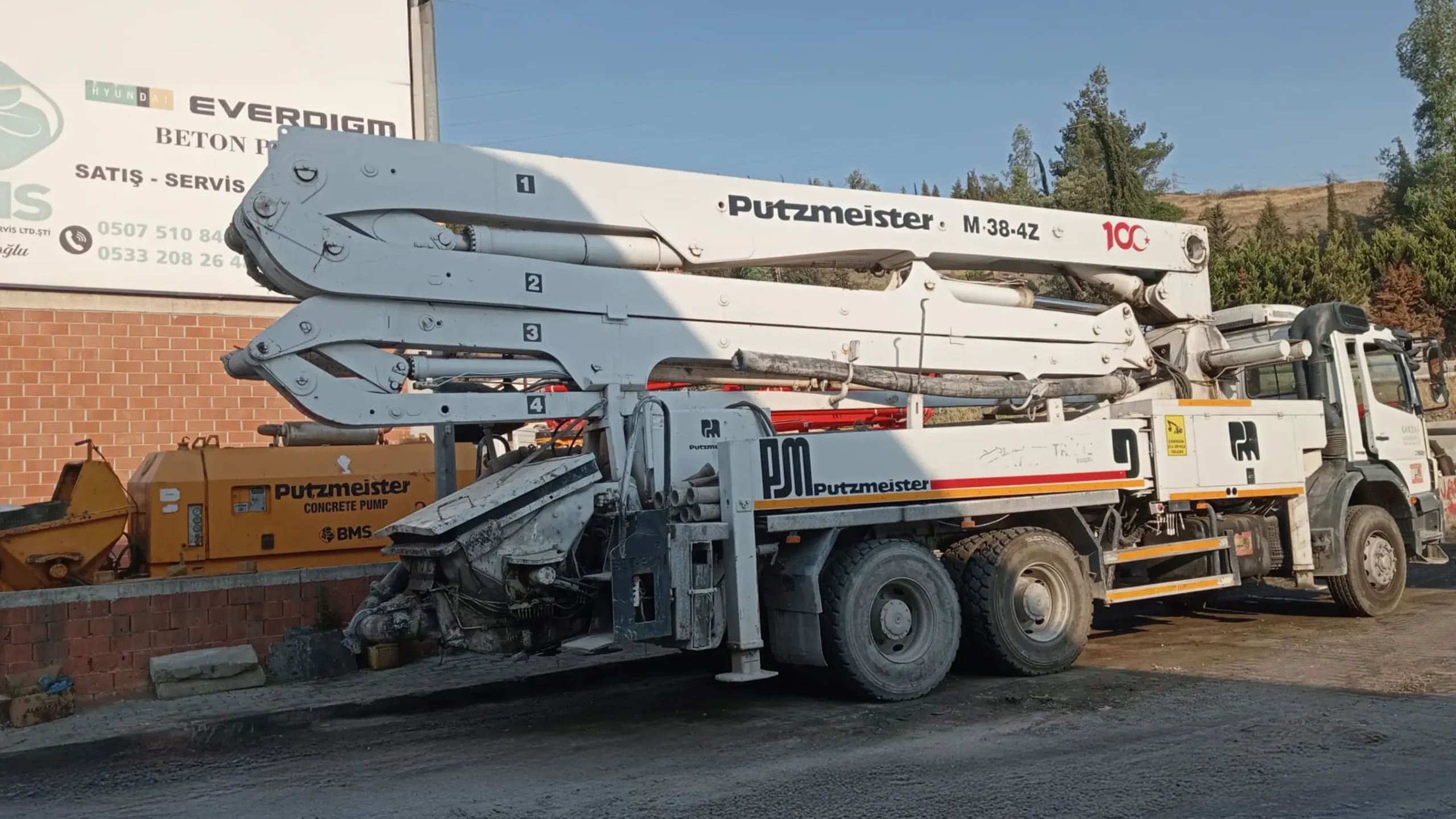 YAPI BETON POMPASI - GÖKŞAH YAPI