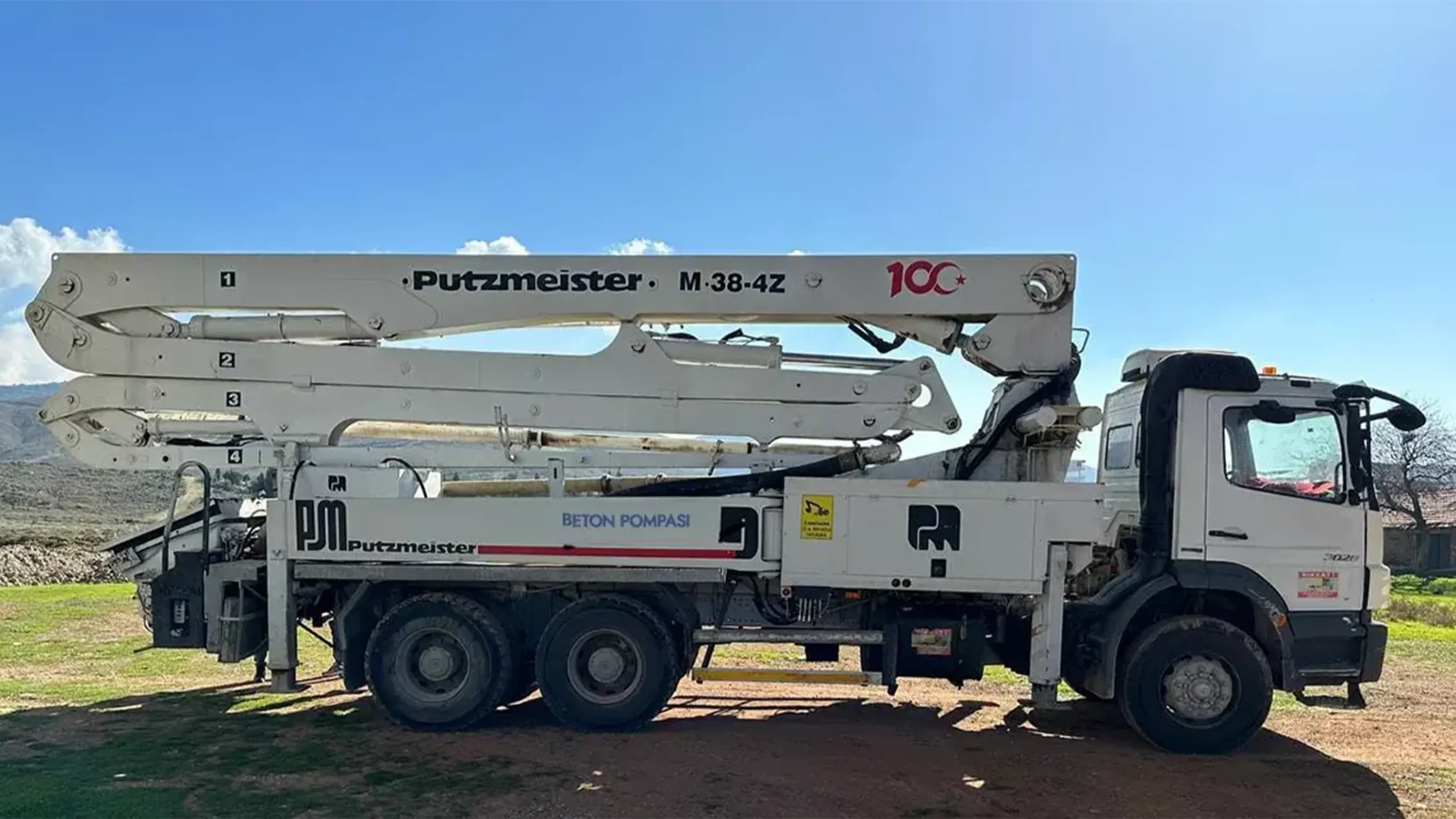 YAPI BETON POMPASI - GÖKŞAH YAPI