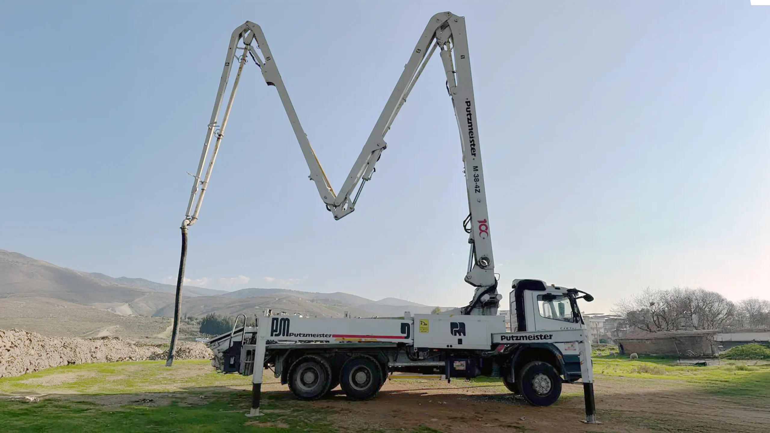 YAPI BETON POMPASI - GÖKŞAH YAPI